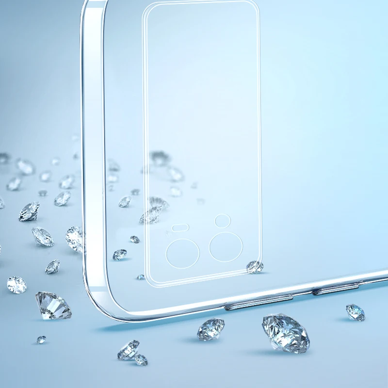 Funda de TPU transparente para VIVO iQOO 9 Pro 5G, Funda trasera de silicona suave, versión Global, Realme, iQOO9 9Pro iQOO9Pro - imagen 5