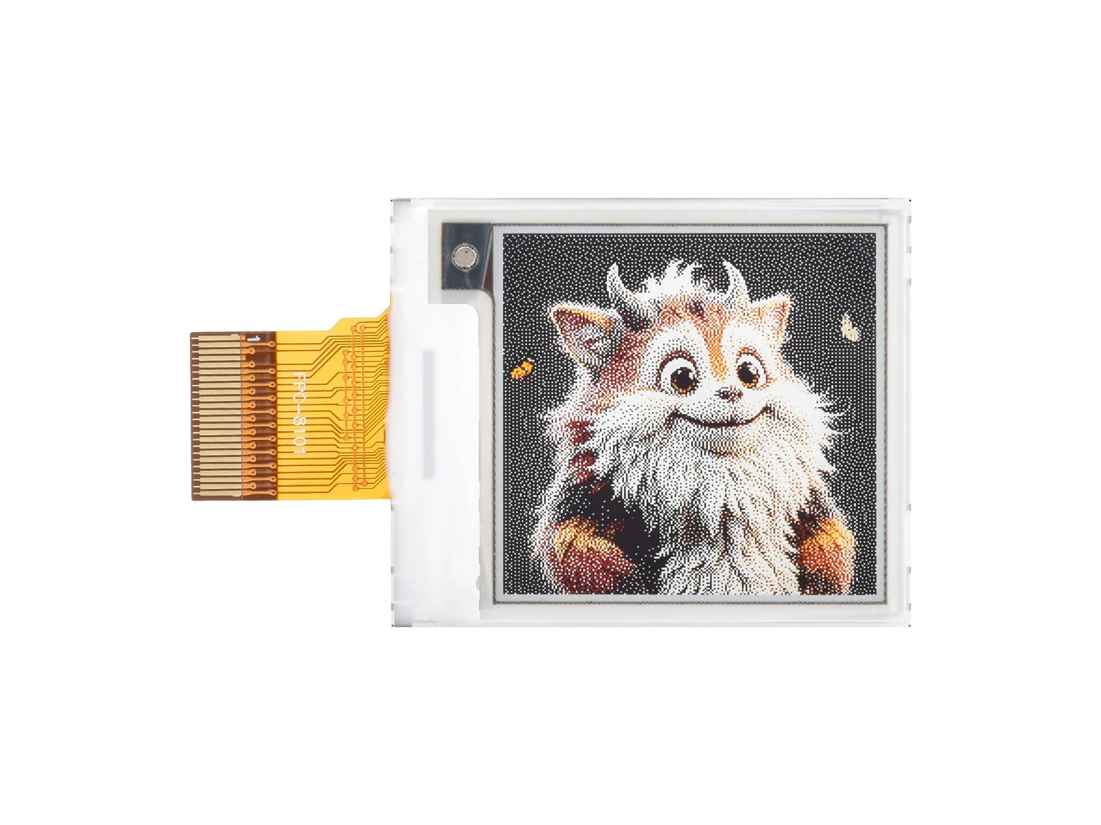 Pantalla de papel electrónico Original de 1,54 pulgadas (G), pantalla de tinta electrónica, 200x200, rojo/amarillo/negro/blanco, SPI para Raspberry Pi/Jetson Nano/Arduino - imagen 3