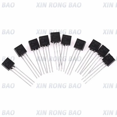 20 piezas 2N4402 2N5060 2N5087 2N5088 2N5089 2N5457 2N5460 2N5485 2N6027 2N7000 TO-92 Transistor nuevo - imagen 4