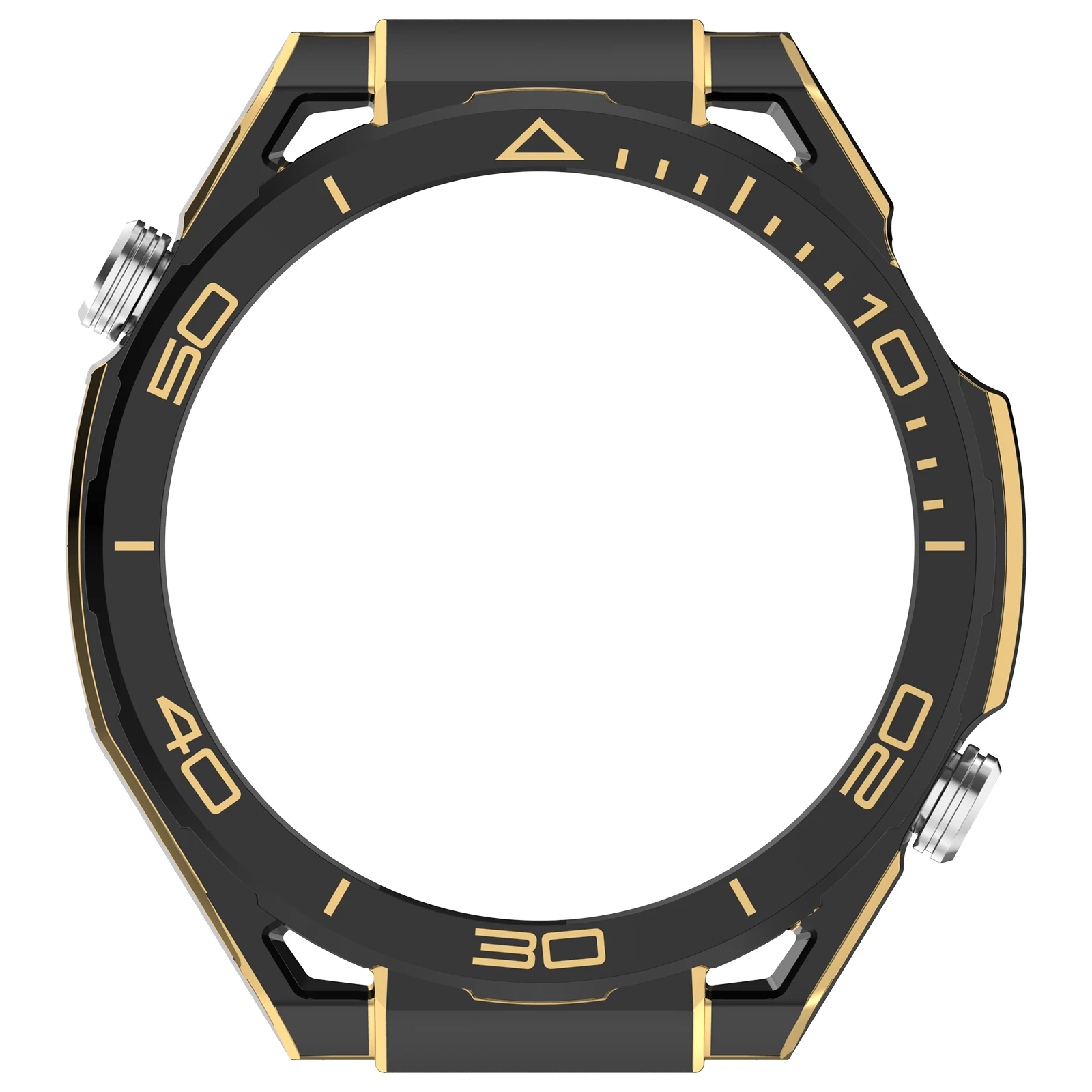 Funda de PC con marco de reloj calado, cubierta protectora para reloj, marco para Huawei Watch GT6 Pro, accesorios de 46mm - imagen 4