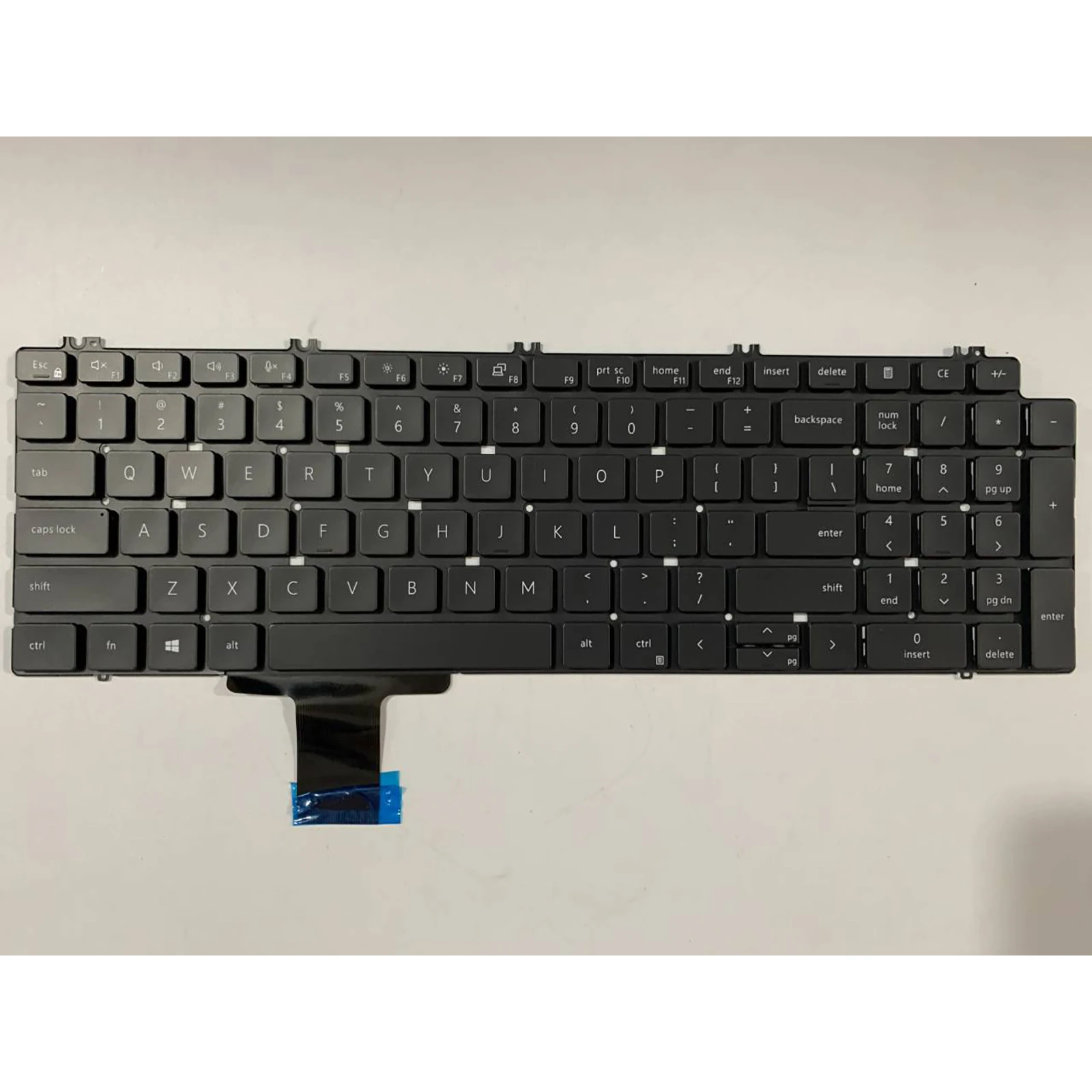 Diseño estadounidense del teclado del ordenador portátil para Dell Precision 15 7550 7560 7750 7760 - imagen 5