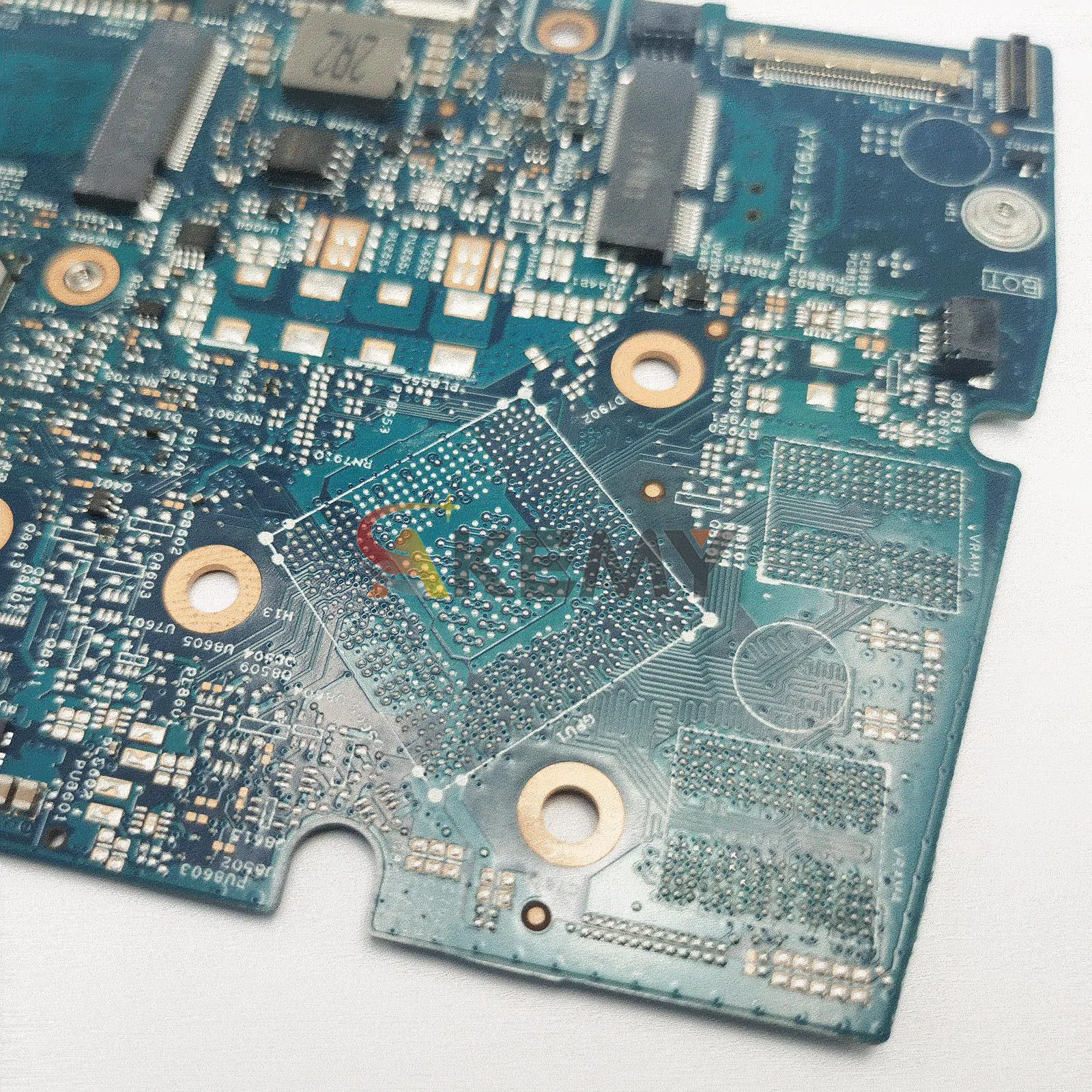 Para Dell Latitude 3301 Vostro 5390 5391 7391 placa base para ordenador portátil WASP13-MB 18769-1 CN-02D48N 0F62D6 01NFHD 100% completamente probado - imagen 4