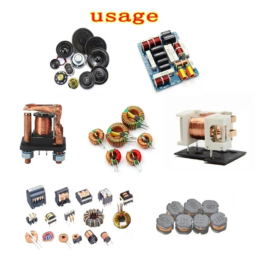 Alambre esmaltado Alambre de cobre esmaltado resistente a altas temperaturas de grado QZY-2/180 0,47-1,2 mm QZY180 1 kg/rollo - imagen 5