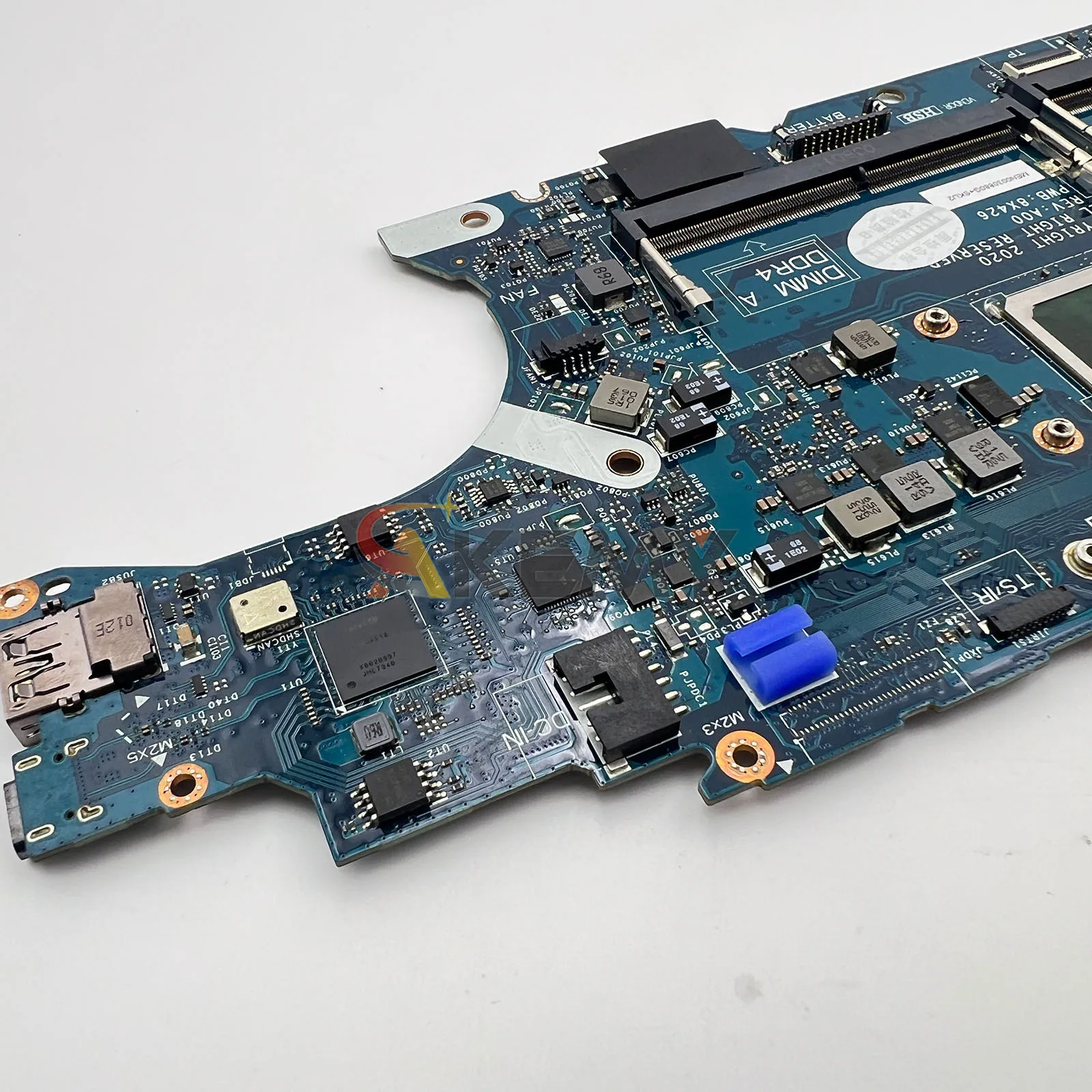 LA-J372P FDZ41 con i5 i7 10. ° CPU placa base para portátil DELL Latitude 5410 placa base para ordenador portátil CN-0T4NVV 098W3W completamente probado OK - imagen 4