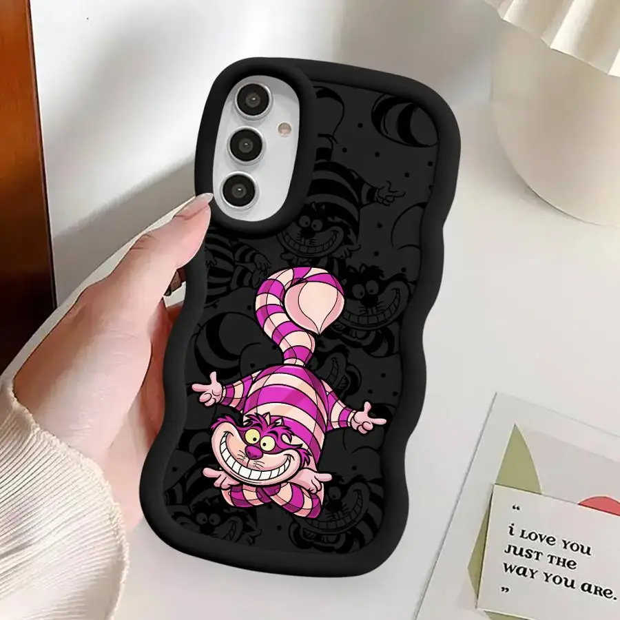 Funda para Samsung Galaxy A14 A35 A32 A21s A26 A25 A11 A12 A23 A24 A15 A16 A36 funda blanda Alicia en el país de las Maravillas - imagen 4