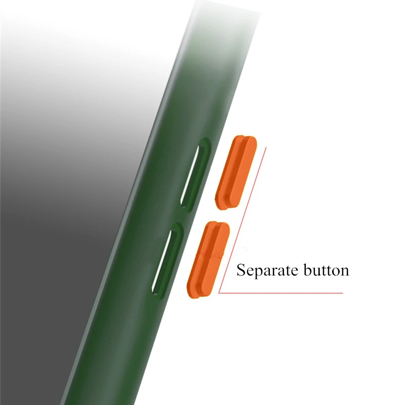 Funda protectora transparente mate para Oppo Reno 5 7 8 11 12 15 Pro Plus, funda protectora a prueba de golpes para cámara OPPO A53 A54 A74 A94 4G 5G - imagen 4