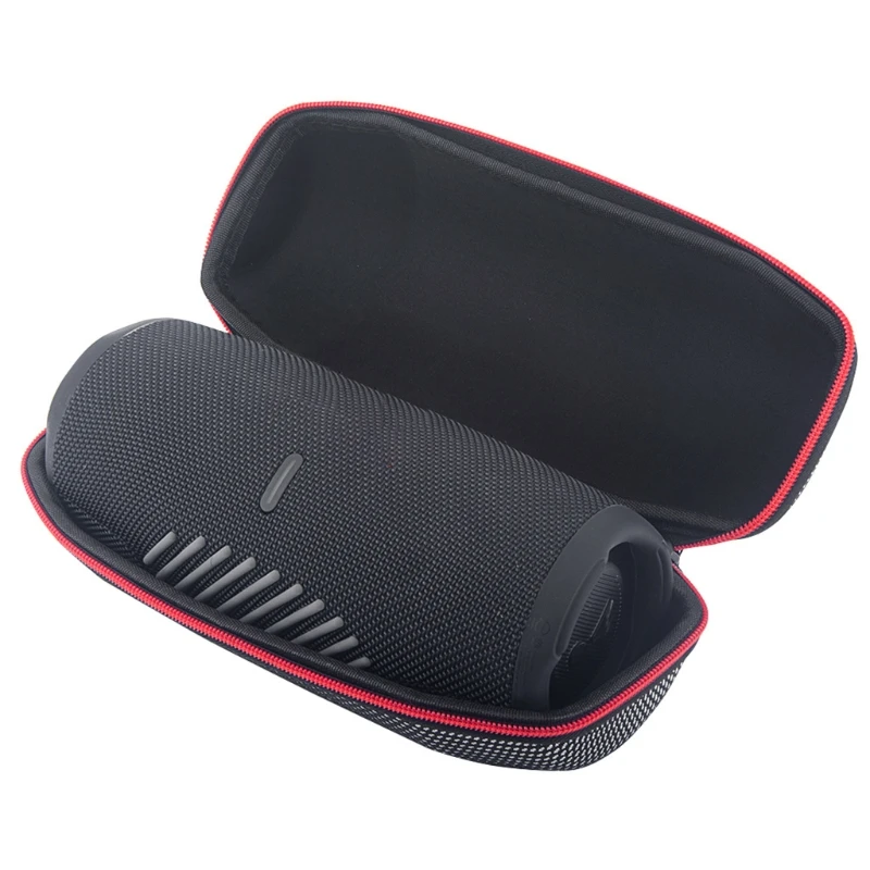Bolsa de almacenamiento de altavoz portátil para JBL Charge 5, estuche de transporte de viaje, altavoz inalámbrico compatible con Bluetooth - imagen 4