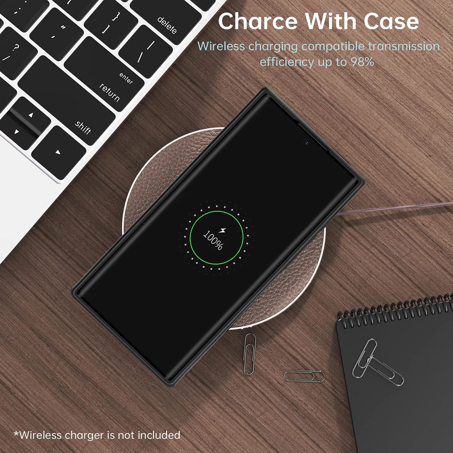 Funda de teléfono con textura de cuero PU de negocios de lujo para Samsung S25 S22 S23 S24 Plus, funda trasera de parachoques suave a prueba de golpes Ultra Skin-Fee - imagen 3