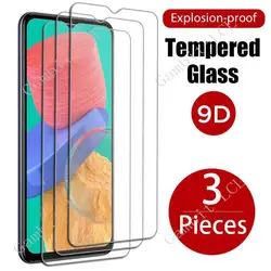Samsung Galaxy M33 5G – Protector de pantalla de vidrio templado