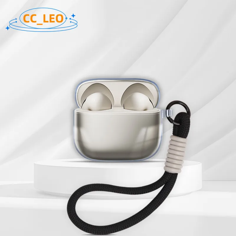 Funda para EDIFIER EvoBuds, funda suave transparente, bonito cordón adecuado para EDIFIER EvoBuds, funda protectora a prueba de golpes - imagen 5