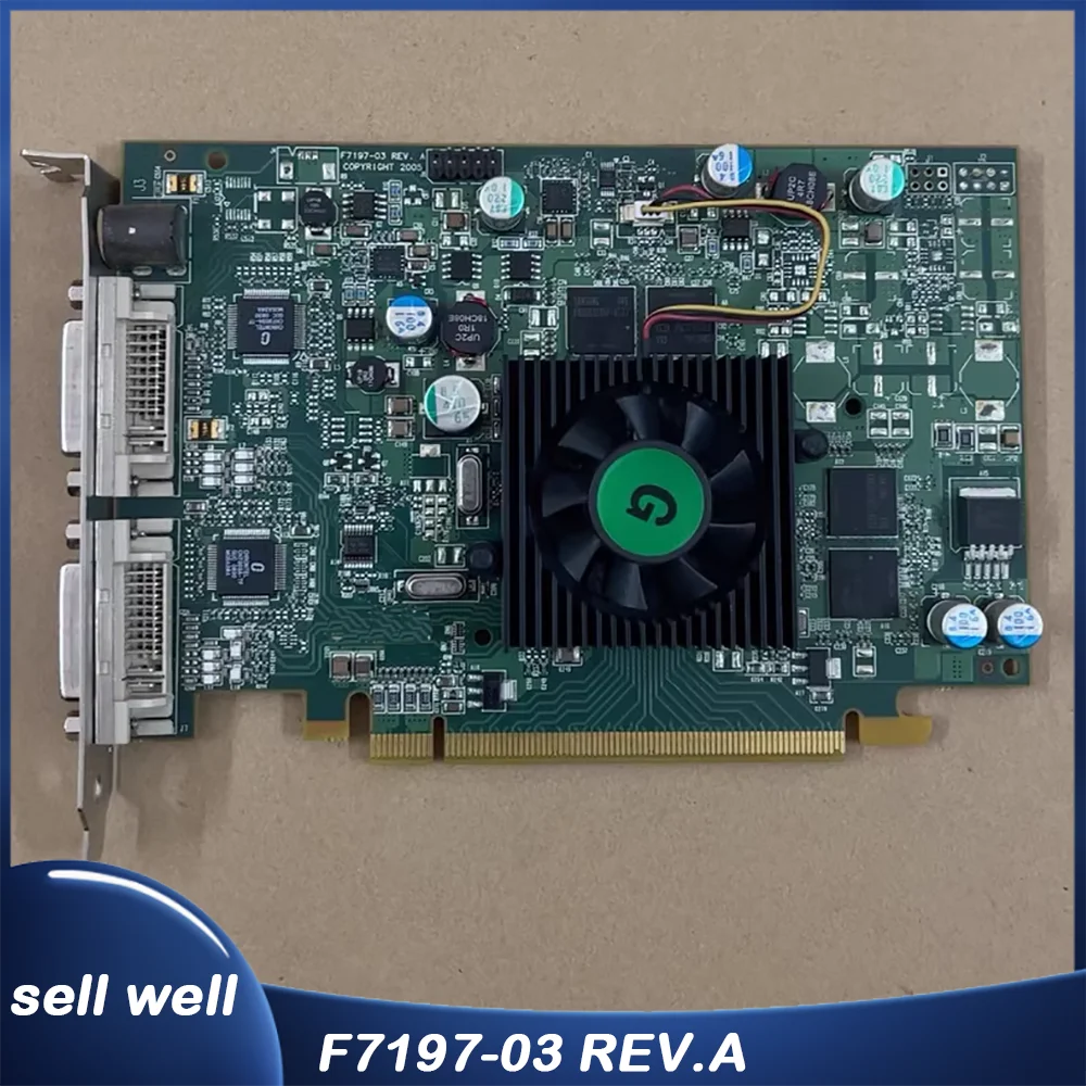 Tarjeta de adquisición industrial F7197-03 REV.A MGI PH-E128APVF - imagen 2