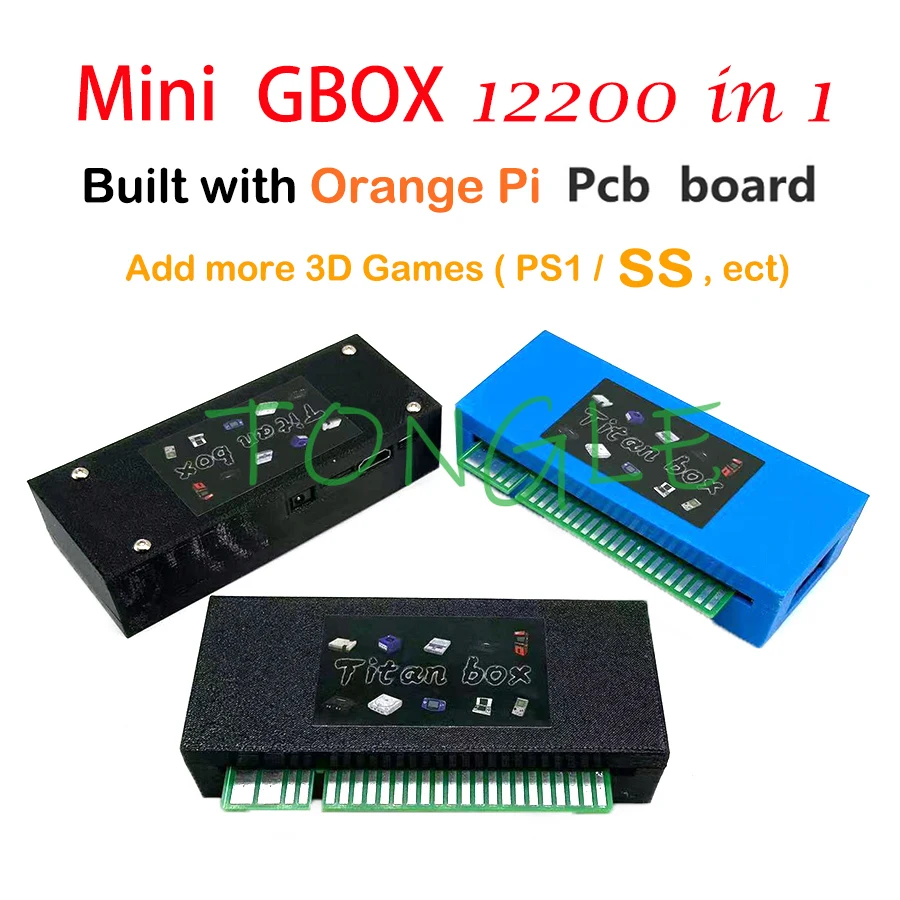 Titan Box Arcade Jamma Game Baord 11884 en 1 multijuegos PCB salida HDMI para máquina de gabinete Arcade Raspberry Pi - imagen 2
