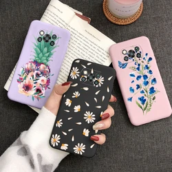 Funda TPU Poco X3 Pro Flores y Sol Antigolpes