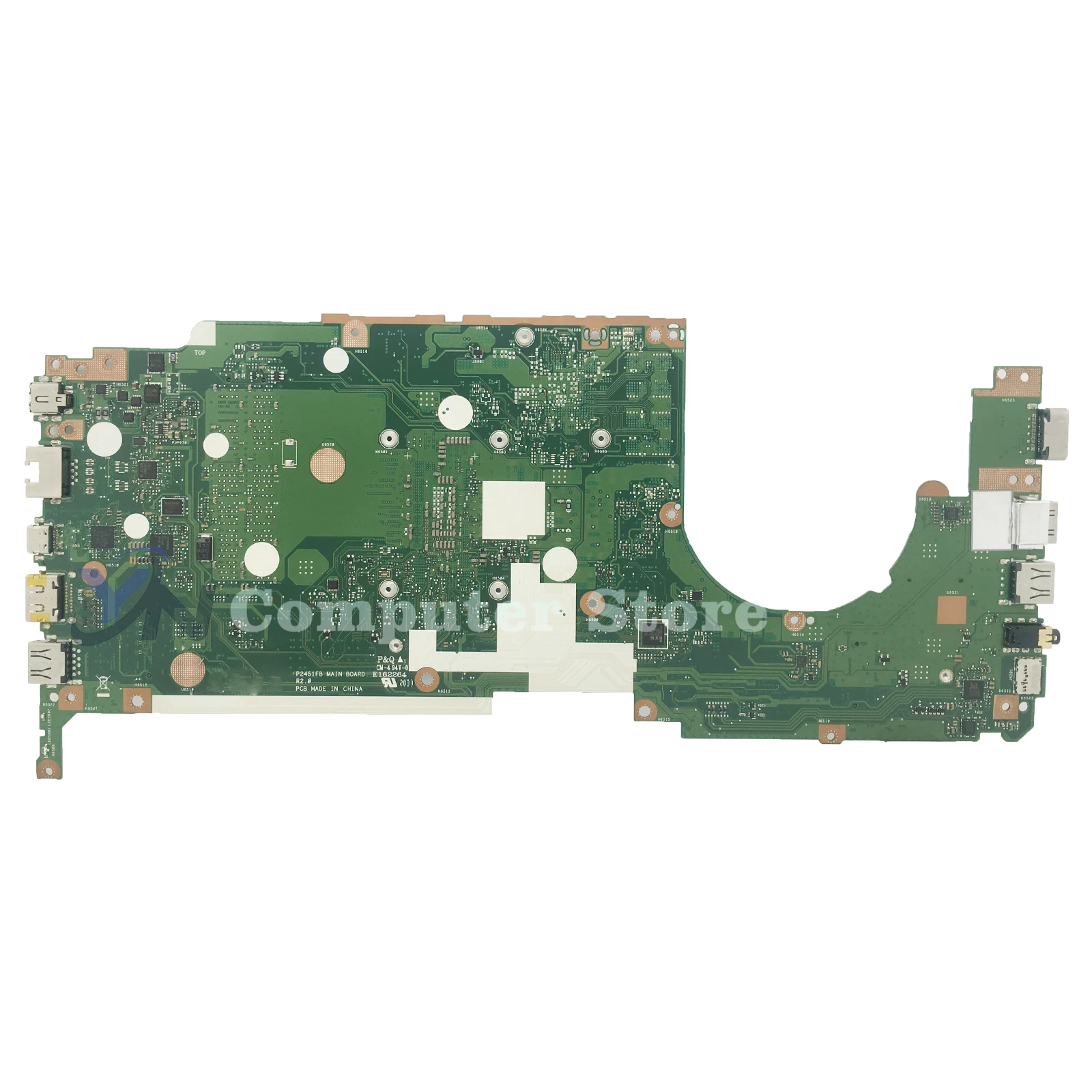 Placa base para ordenador portátil P2451FB para For Asus Expertbook P2451 P2451FAW P2451FAV P2451FA P2415F con I3-10210U I5-10210U I7-10510U - imagen 2