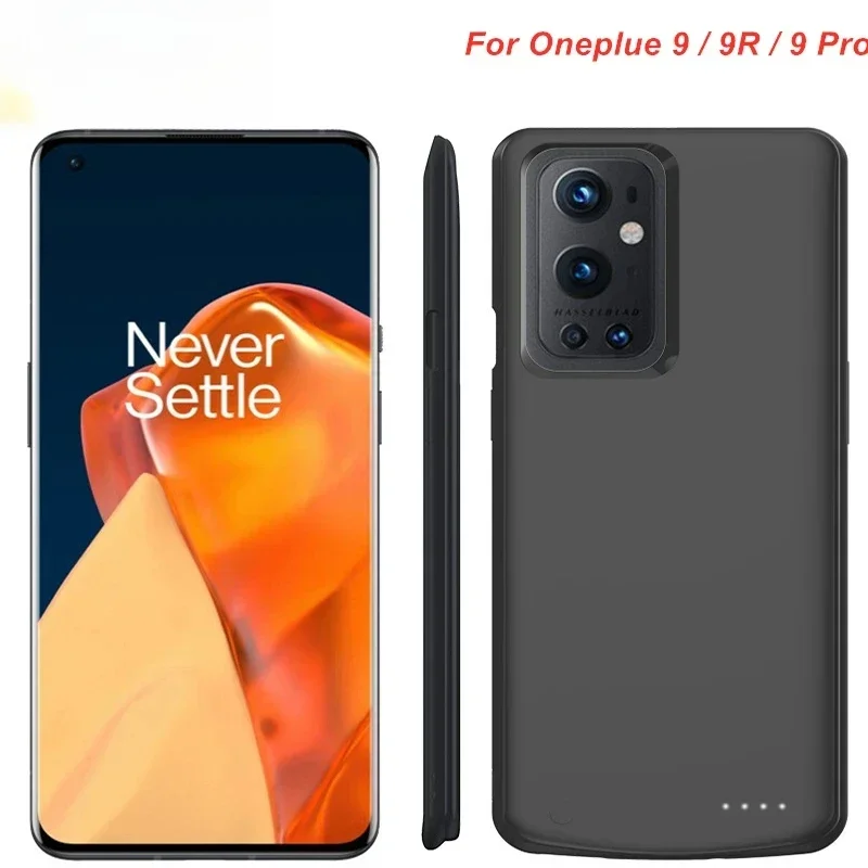 Para OnePlus 9 funda de batería funda de cargador funda de teléfono OnePlus9 batería de 10000Mah - imagen 3
