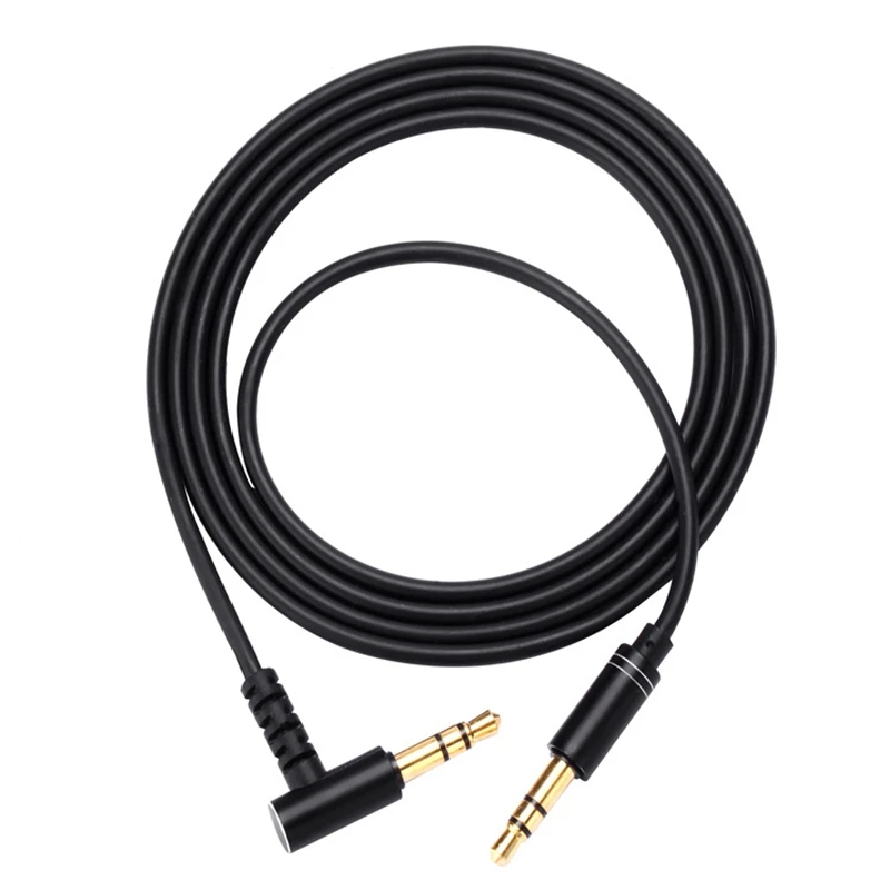 Cable auxiliar HiFi para altavoz de Audio de coche, Conector de 3,5mm, ángulo de 90 grados, conector 3,5 para guitarra, Cable auxiliar chapado en oro para auriculares de coche - imagen 5