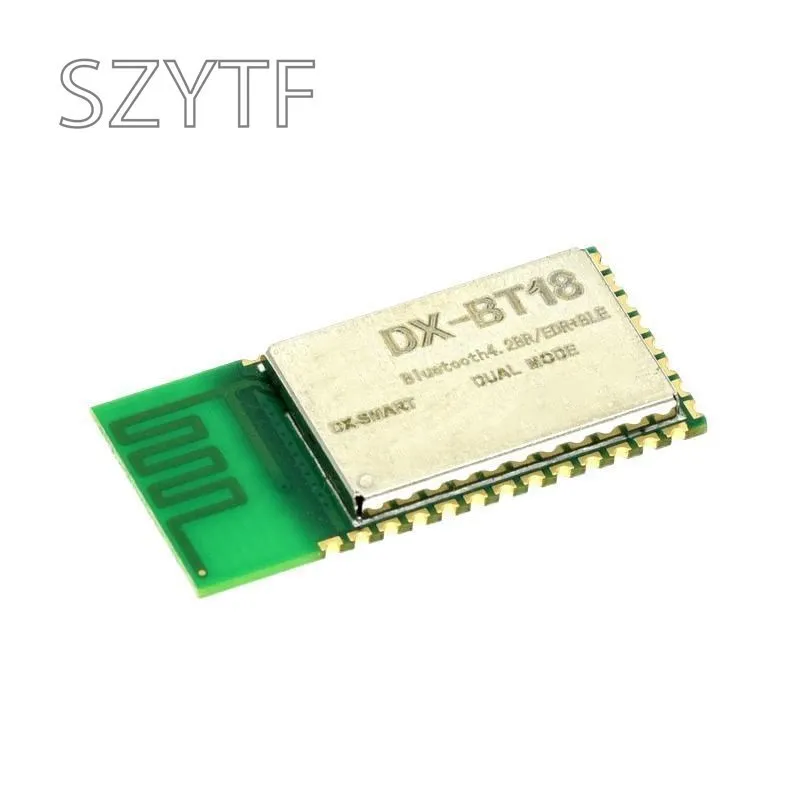 Módulo de modo Dual DX-BT18 BLE SPP2.0 + BLE4.0, puerto serie inalámbrico compatible con Bluetooth, transmisión transparente, HC-05 06 - imagen 4