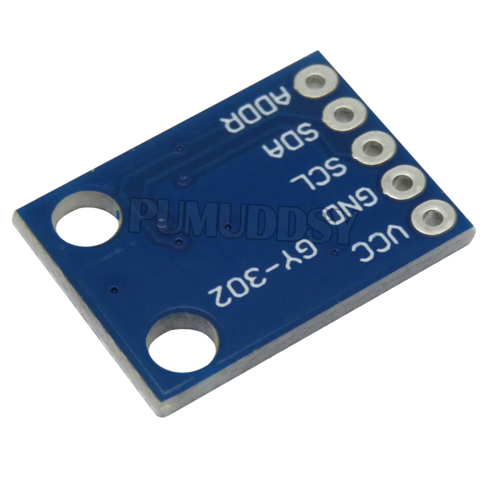 Módulo de iluminación de intensidad de luz GY-302 BH1750 BH1750FVI 3V-5V - imagen 4