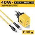 EU Plug With Cable