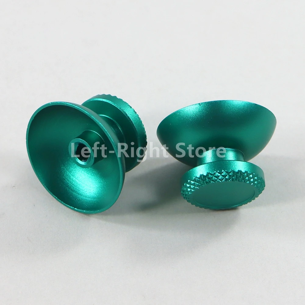 10 juegos de tapa de agarre de Joystick de Metal de aluminio con forma de seta, cubierta de palanca de pulgar analógica para controlador de mando de PS5, reemplazo de palanca de mando - imagen 4