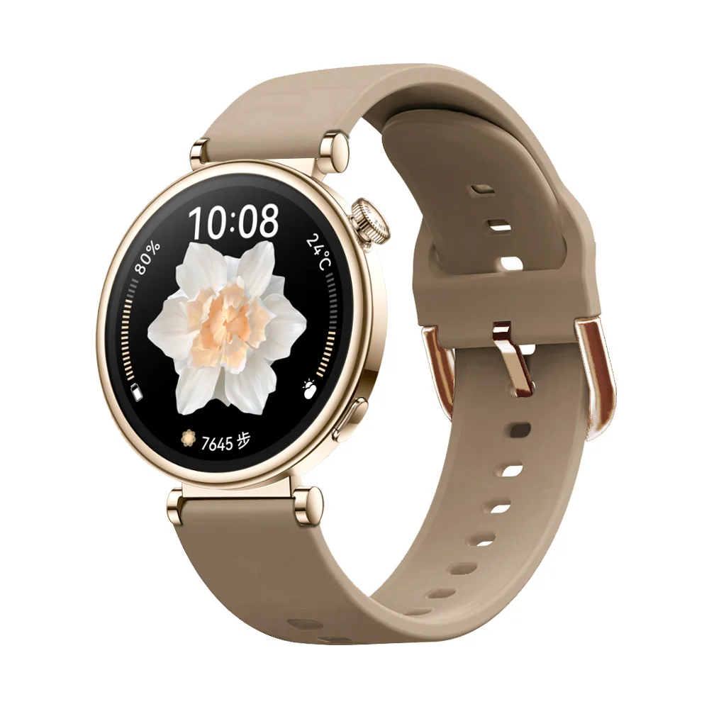 Correa de silicona para reloj inteligente, pulsera de 18mm para Huawei Watch GT 4 de 41mm, para Huawei GT4 de 41mm, para hombre y mujer - imagen 3