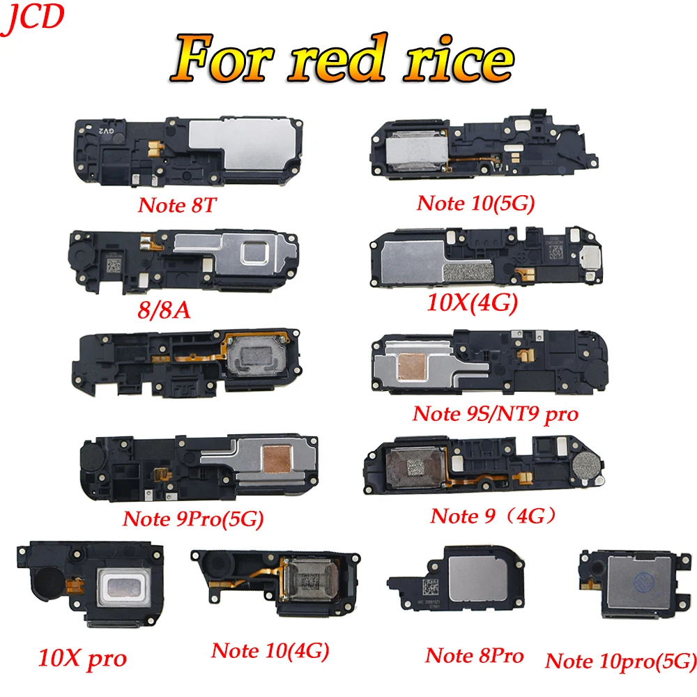 Altavoz para Xiaomi Redmi 8, 8A, 10, 10X, Note 8, 8T, 9, 9s, 10 Pro, 10s, 4G, 5G, 1 unidad - imagen 2