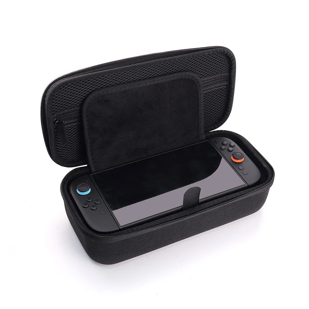 Estuche de almacenamiento portátil para Switch 2, bolsa portátil de N-S2 con tarjetero, bolsa de transporte para almacenamiento de agarre Joycon, cargador y accesorios - imagen 2
