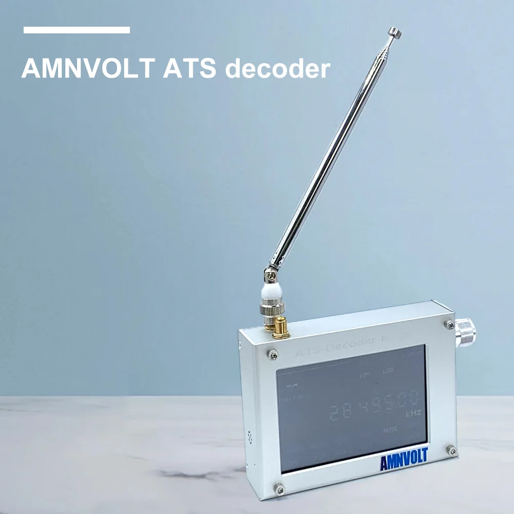 Decodificador ATS receptor de Radio de banda completa pantalla táctil de 4 pulgadas Si4732 receptor de Radio de todas las bandas función WiFi 4000mAh para ingenieros - imagen 2