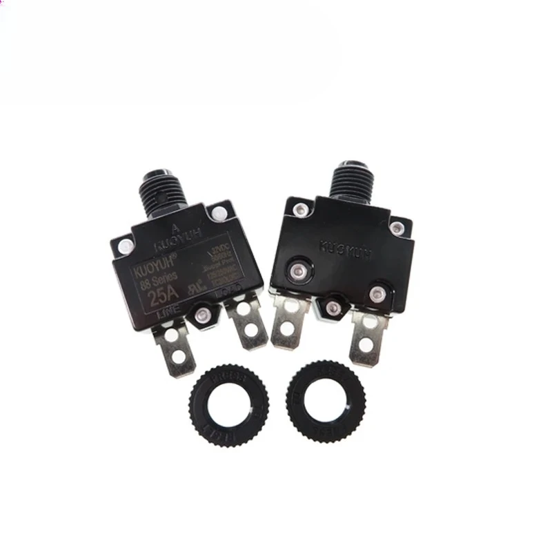 10 Uds KUOYUH serie 88 Protector de sobrecarga de disyuntor 3A 4A 5A 6A 7A 8A 9A 10A 11A 12A 13A 14A 15A 16A 17A 18A 19A 20A 25A - imagen 5