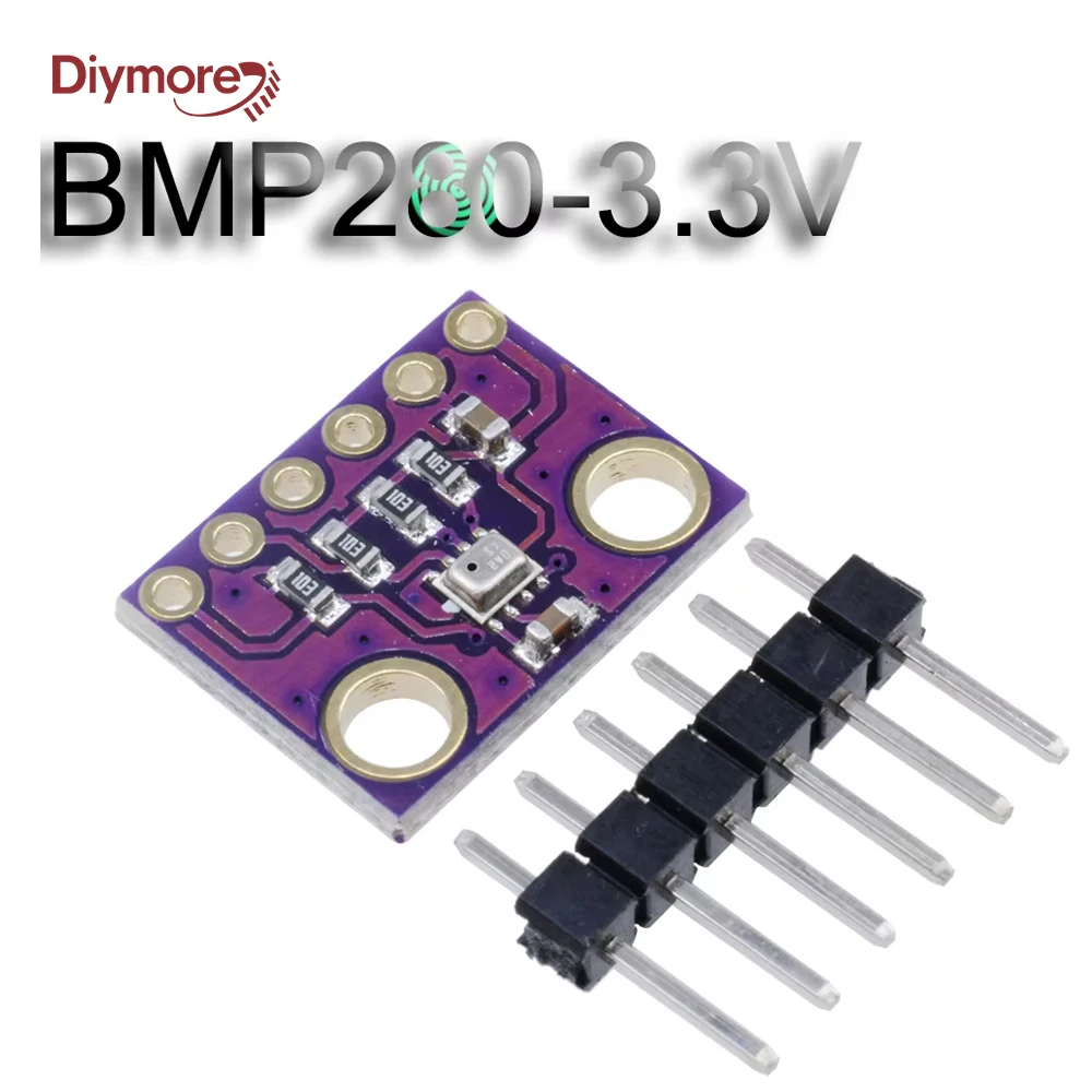 1/3/5 Uds BMP280-3.3V módulo Sensor de altitud de presión barométrica Digital módulo Sensor de presión atmosférica de alta precisión