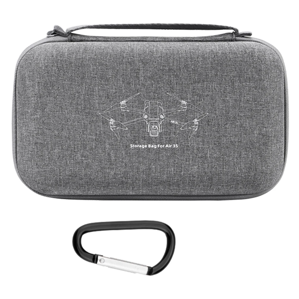 Estuche de transporte para Dron, estuche de transporte para cuerpo, bolsa de viaje portátil, accesorios para Dron DJI Air 3S - imagen 4