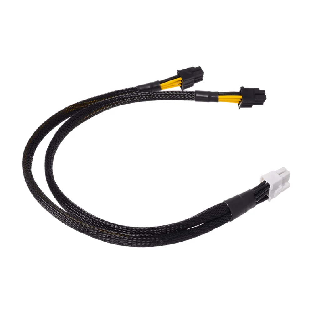 2025 nuevo Cable de alimentación de tarjeta gráfica GPU de 8 pines a doble 6 pines para servidores Huawei 5885H 2285 2288 V2 V5 V3 - imagen 5