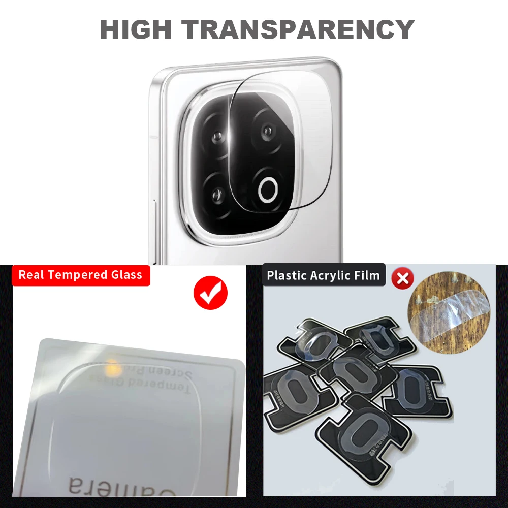 Vidrio Protector oleofóbico para Vivo iQOO Z9 Turbo Protector de pantalla antideslumbrante para IQOO Z9 Turbo Plus vidrio templado - imagen 4