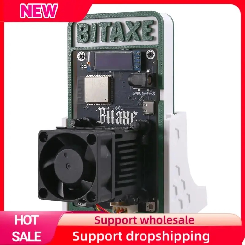 Actualización Superior Bitaxe 601 Gamma Solo Miner 1.2TH/S 18-22W con soporte BM1370 Asic de Antminer S21 Pro BTC Crypto Miner