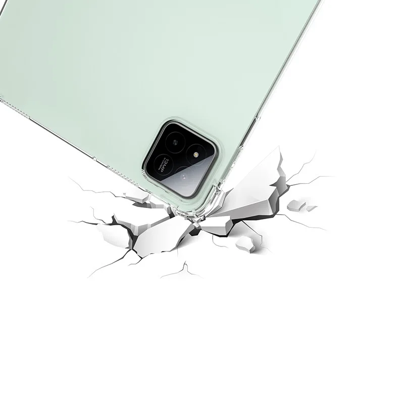 Airbags de TPU suave para XiaoMi Pad 7 Pro 11,2 pulgadas 2024 funda transparente para MiPad 7 11,2 "funda trasera de silicona transparente para tableta - imagen 5