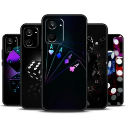 Funda Dados Poker Casino Antigolpes para Realme GT Neo 5