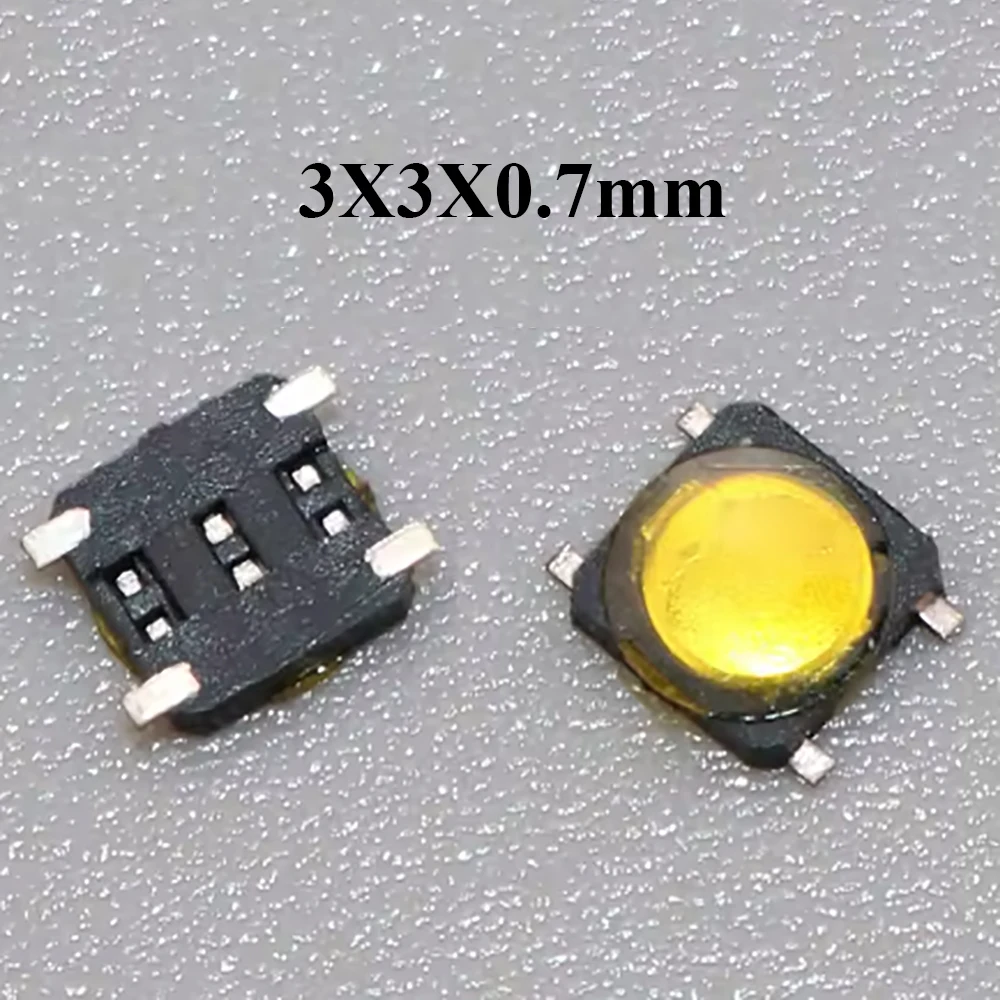 20Pcs/Lot Micro Tactile Push Button Touch Tact Waterproof Switch Kit 4x4/5x5/4.5x4.5 SMT Touch Switch 4 Pin LCD Monitor Repair - imagen 2