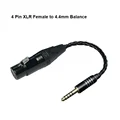 XLR Female to 4.4mm