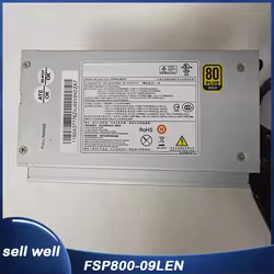Fuente de Alimentación Industrial FSP800-09LEN de 800 W