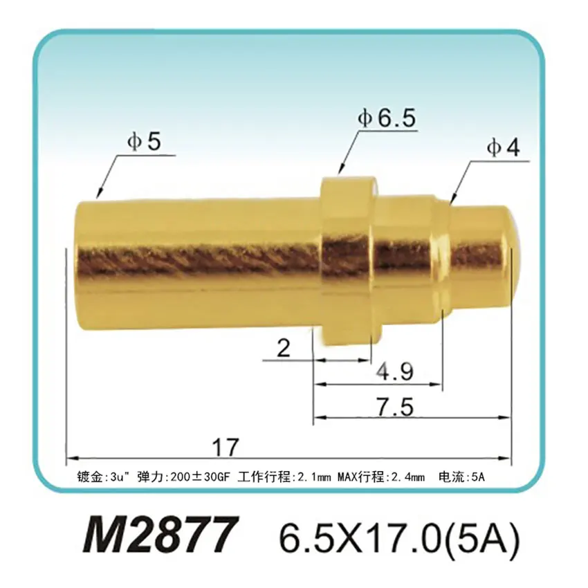 M2877 6.5x17mm 5A
