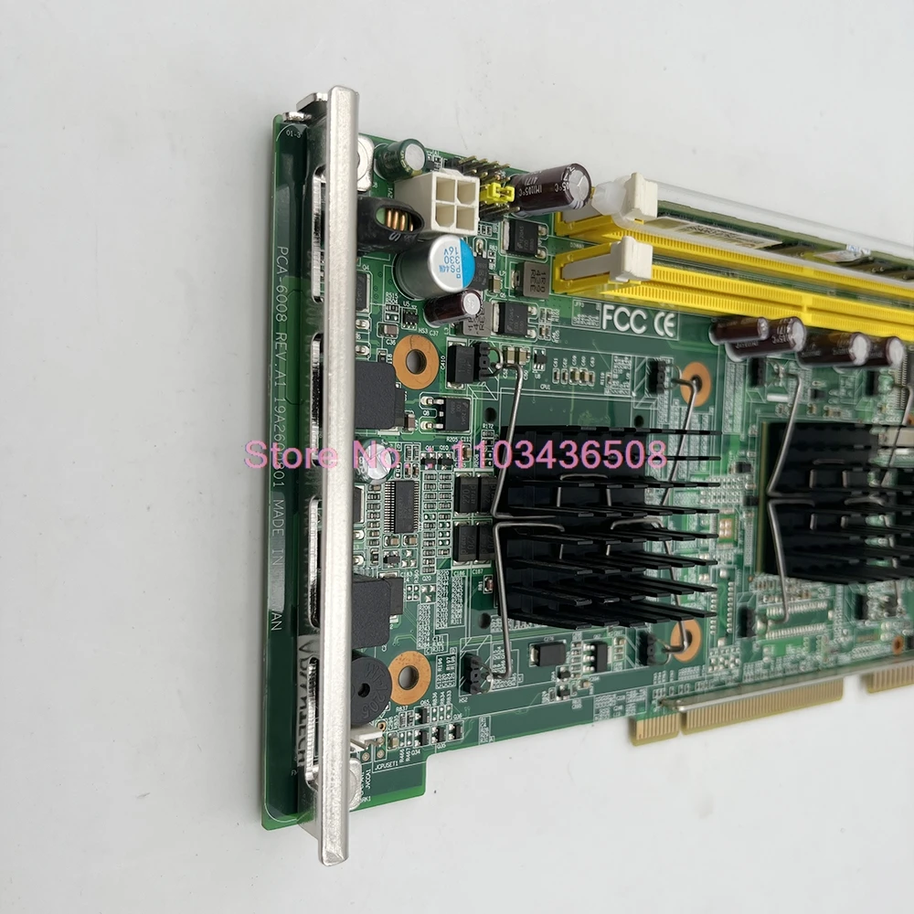 Placa Base Industrial PCA-6008VG, PCA-6008 REV.A1 - imagen 3