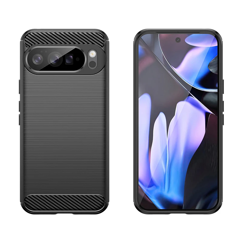 Para Google Pixel 10 Pro XL funda de silicona parachoques TPU funda protectora de goma suave Google Pixel 10 Pro XL funda Pixel 10 Pro XL - imagen 3
