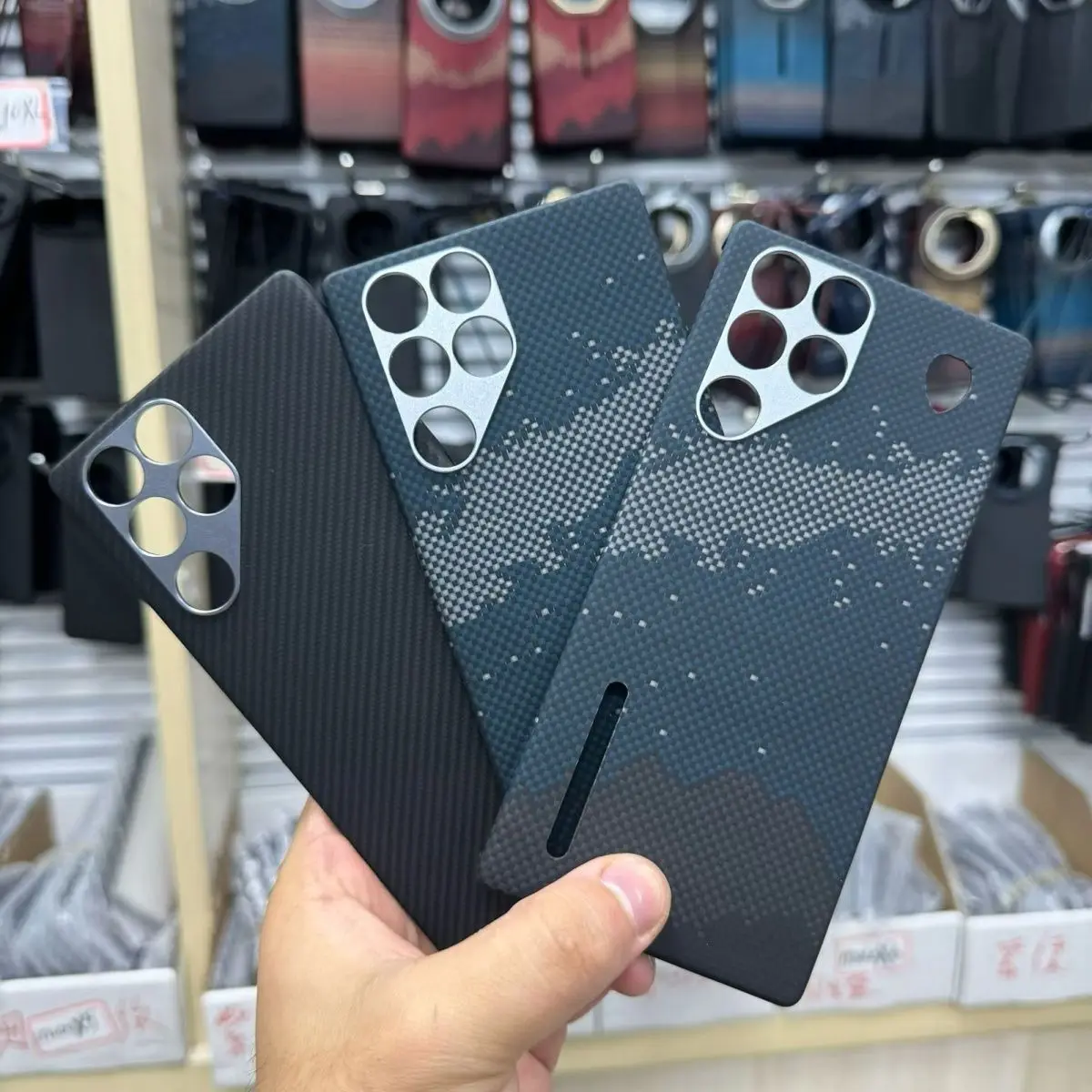 Para Red Magic11 Pro Plus Funda elegante de fibra magnética respetuosa con la piel para Red Magic 11 Pro + Funda de parachoques a prueba de golpes