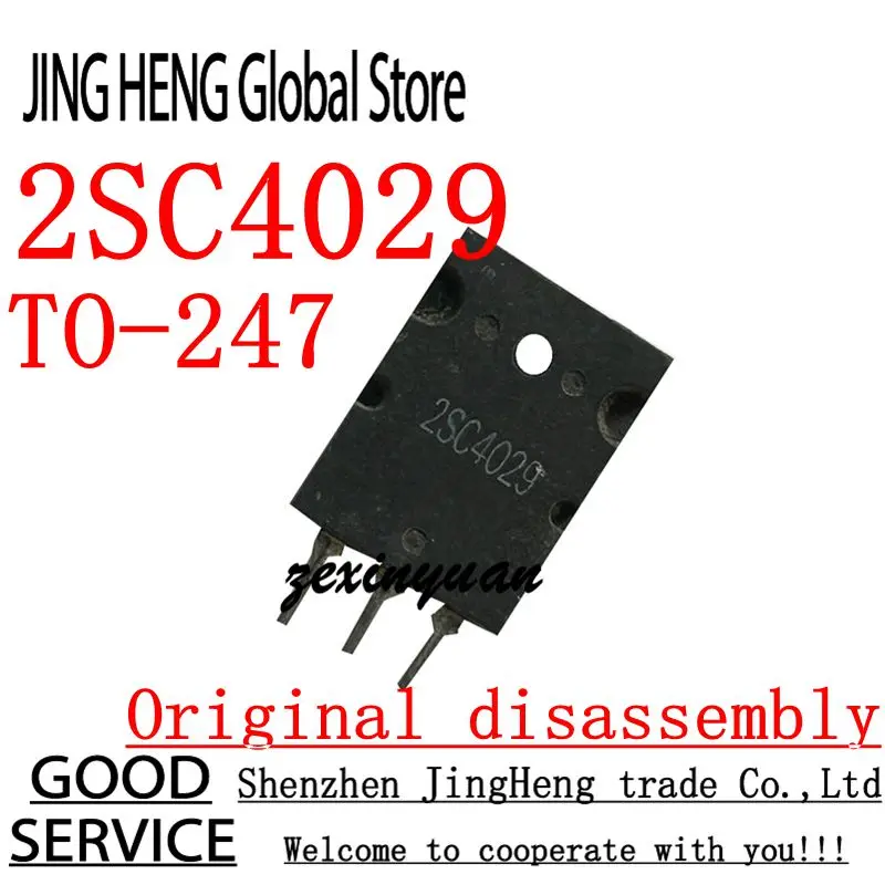 10 Uds 2SC4029 TO-247 desmontaje Original - imagen 2