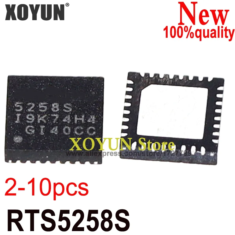 (2-10 piezas) 100% nuevo RTS5258S-GR RTS5258S 5258S QFN-46