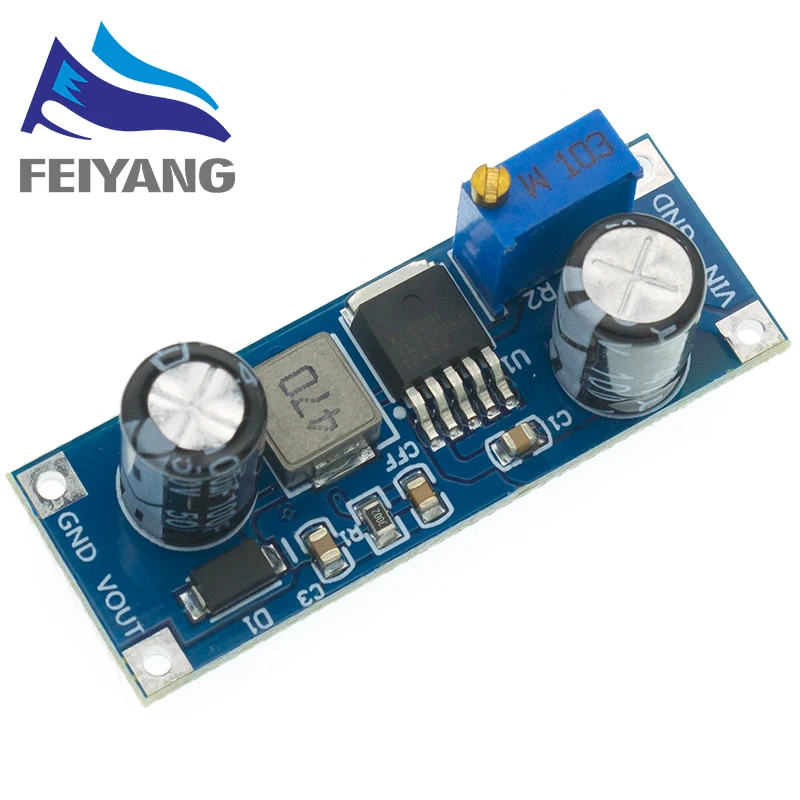 XL7015 DC-DC Dc convertidor módulo reductor 5V-80V entrada de voltaje amplio 7005A LM2596 - imagen 4