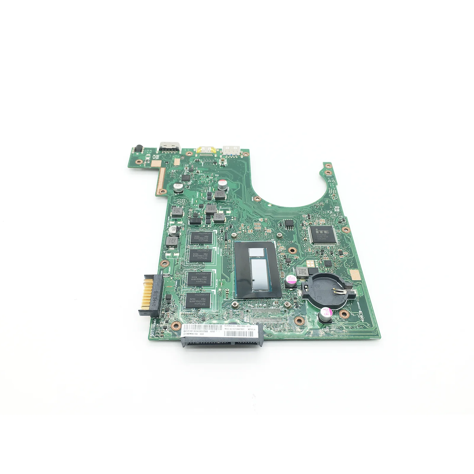 Placa base KEFU para ASUS Vivobook F200LA F200L X200L X200LA placa base para ordenador portátil i3 i5 i7 4. a generación 4GB/RAM LVDS o placa principal EDP - imagen 4