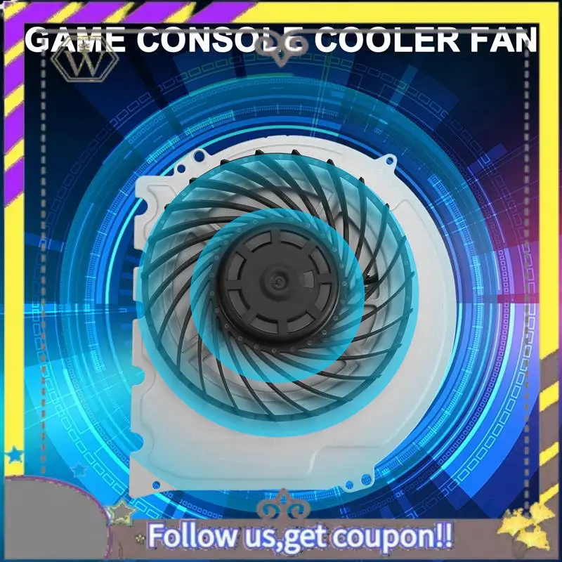 Ventilador de AU33-Cooler para consola de juegos PS4 Slim 2000, ventilador de refrigeración de Host de repuesto interno - imagen 5