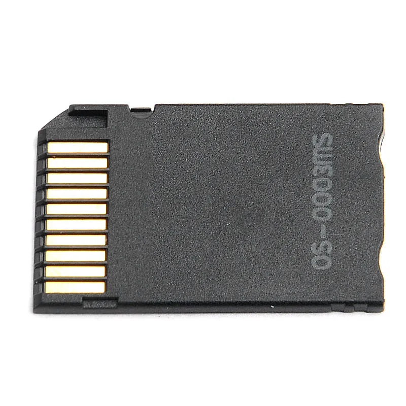 MINI memoria stick SDHC TF a MS Pro Du adaptador para cámara PSP MS Pro Duo lector de tarjetas convertidor de alta velocidad - imagen 3