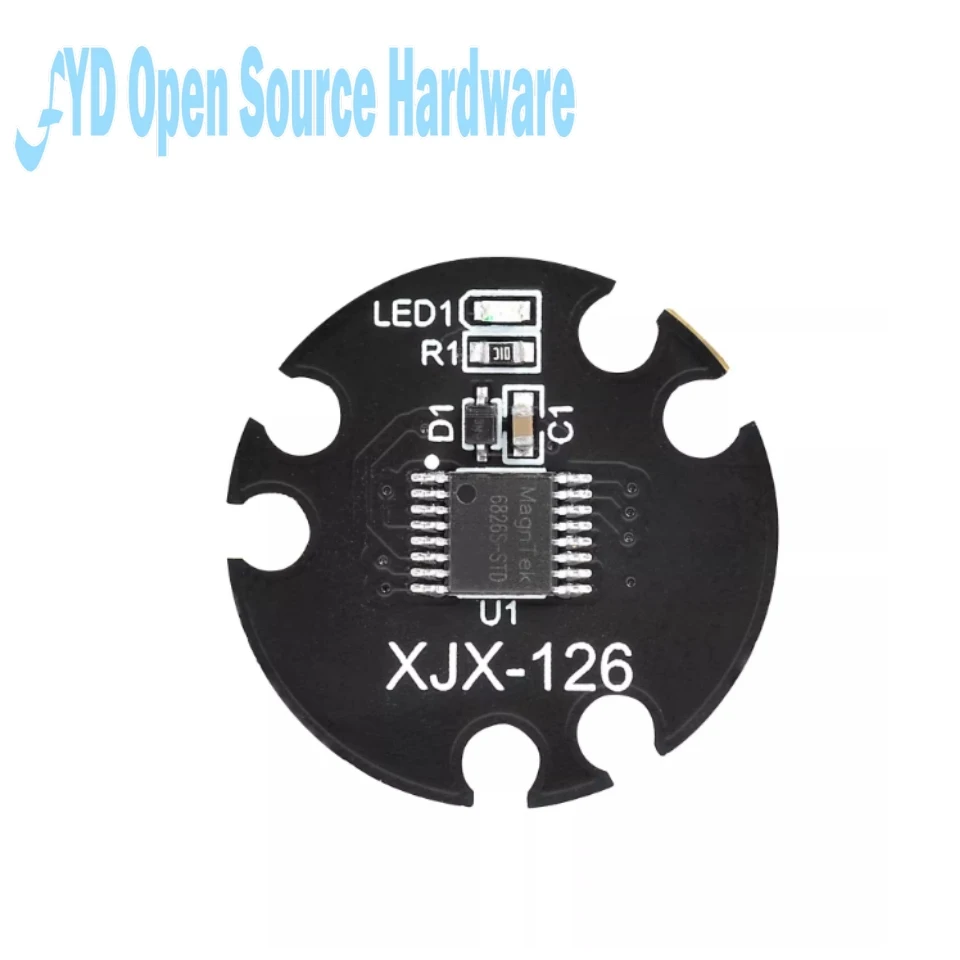 Módulo de sensor de alta precisión MT6826S Módulo codificador de ángulo magnético ABZ 1024 - imagen 5